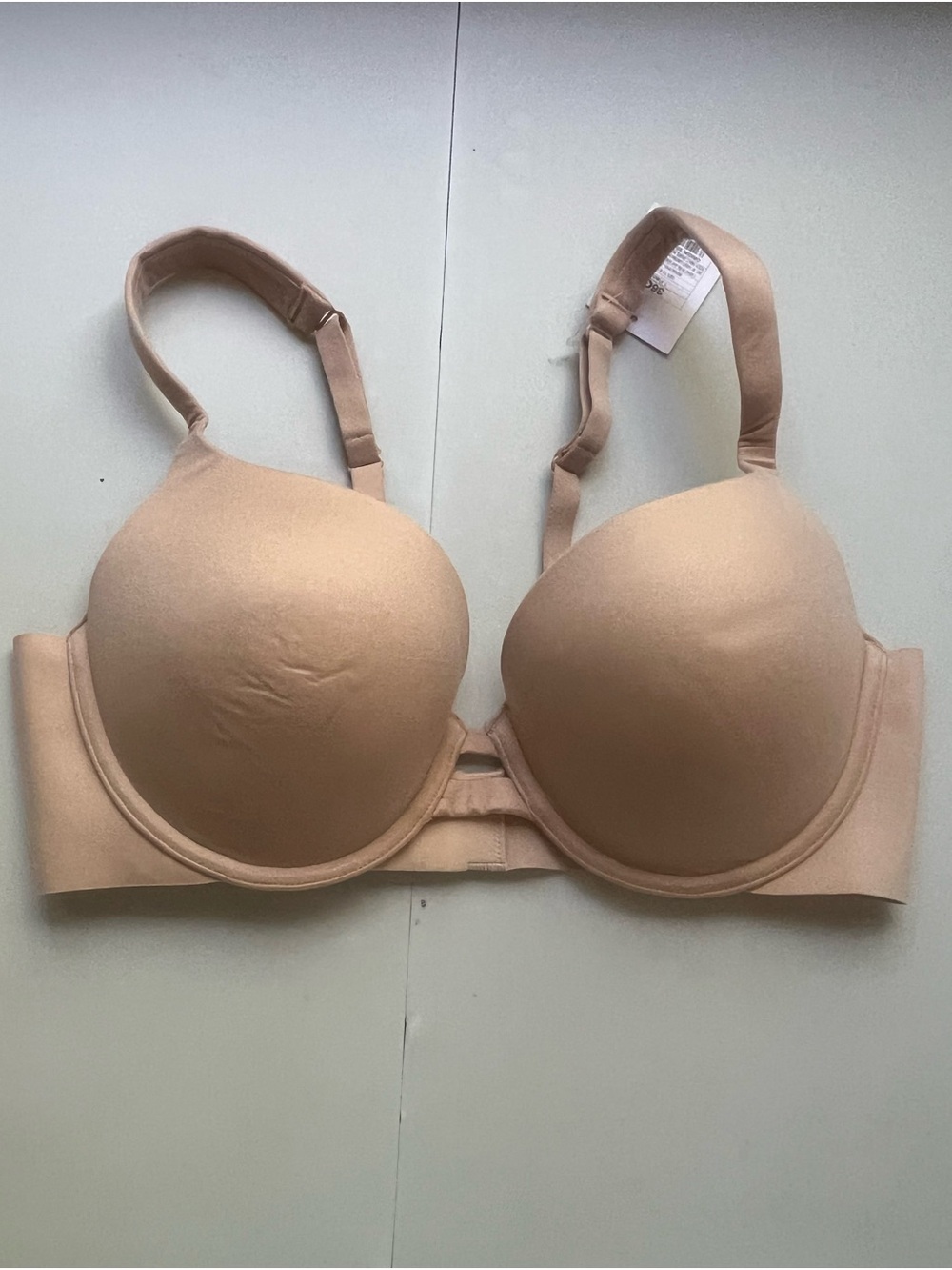 Auden Smooth Molded T-Shirt Bra - Nude Beige